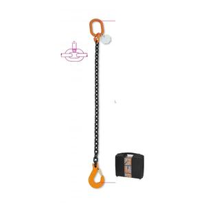 Élingues à chaîne de levage de grade 8 BETA-ROBUR 1 jambe - Product Image 4