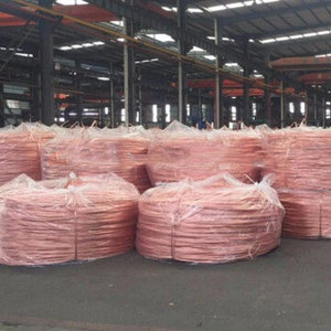 Reliable Supplier High-quality 99.99% Pure Copper <b>Wire</b> Scrap Competitive Rate Recycled Material Compressed Bulk Packaging - Product Image 1