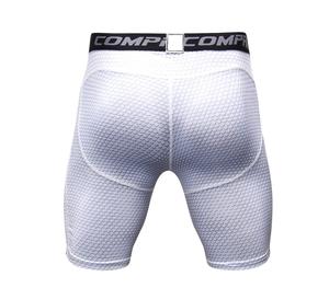 กางเกงขาสั้นระบายเหงื่อสำหรับผู้ชายและนักขี่จักรยานกางเกงออกกำลังกายฟิตเนสยิมรัดรูป - Product Image 6