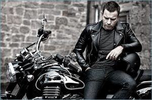 Chaqueta de motociclista clásica para hombre, chaqueta de cuero genuino Brando Motorbike Racer Cafe Rider, chaqueta de cuero, abrigo al por mayor OEM - Product Image 5