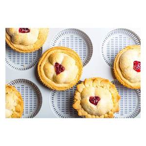 Moule à pâtisserie en silicone pour ustensiles de cuisson Silikomart 8x2cm Burger Bread 21 00 113 0065 - Product Image 5