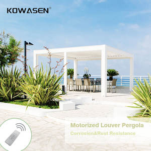 4m X 2.5m <span class=keywords><strong>Pergola</strong></span> 18x18 6x7 8x10 <span class=keywords><strong>Pergola</strong></span> modulaire - Product Image 1