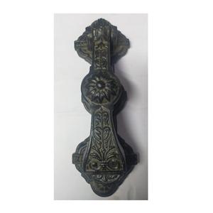 Aldaba de puerta de caballo de mar de Metal puro elegante para decoración del hogar - Product Image 6