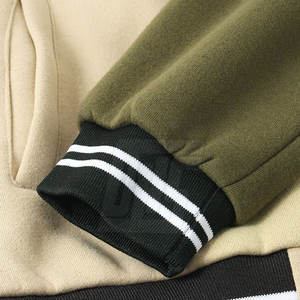 Confortable Hiver Chaud Hommes Letterman Veste Coupe-Vent Hommes Veste D'hiver À Prix Raisonnable - Product Image 5