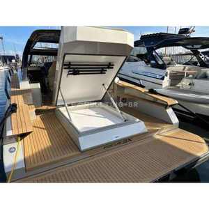 Yacht à moteur Focus 3X, bateau de patrouille de luxe, croisière touristique, pêche, transport, coque en fibre de verre durable, soudée, utilisation en rivière - Product Image 2