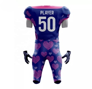 Camiseta de Fútbol Americano Juvenil Personalizada al por Mayor OEM, Bordada, de Manga Corta, en Poliéster y Spandex, Diseño Transpirable - Product Image 6