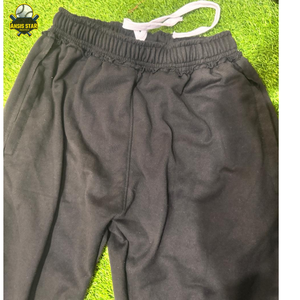 Pantalones Deportivos Premium para Hombre, Estilo Urbano Personalizado, Dobladillo Alto, 100% Algodón, Felpa Francesa, Gris, Holgados, Desgastados, Pierna Ancha, Alta Calidad - Product Image 6
