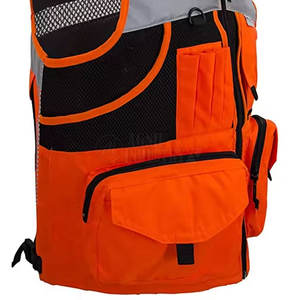 Chaleco de Seguridad de Talla Grande al por Mayor para Uso en Exteriores, Alta Calidad, Precio Razonable, 100% Poliéster, Ligero y Transpirable, Hecho en Pakistán - Product Image 6