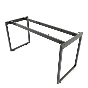 Estructura de Acero de Diseño Minimalista para Mesa Slean HCSL005 de 140x60cm - Product Image 6