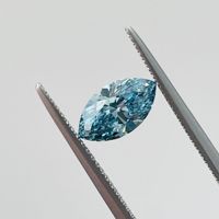 Diamant de laboratoire cultivé de qualité supérieure, taille marquise brillante, certifié IGI, clarté VVS, diamants en vrac provenant du fabricant