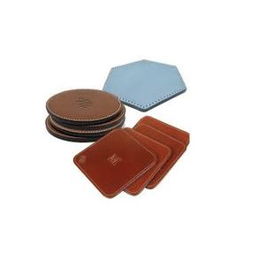 Posavasos de copa de cerveza para decoración de mesa de oficina en casa, costo más barato, diseño hecho a mano, posavasos de cuero más vendidos, muy buena calidad - Product Image 5