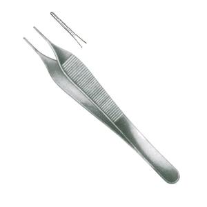 Fórceps de vendaje Adson de acero inoxidable de alta calidad - Product Image 1