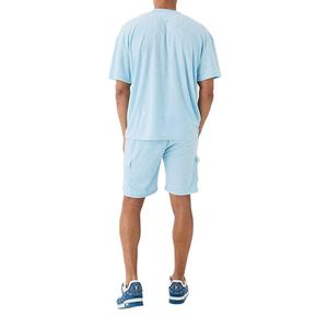 Camisa de Diseño Nuevo con Dos Bolsillos Laterales, Estilo Urbano, OEM, Cómoda, Diseño Moderno, Ropa para Hombre, Conjunto de Dos Piezas - Product Image 5