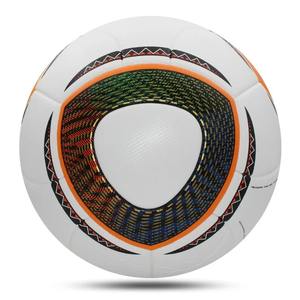 Balón de Fútbol de Cuero Suave Resistente al Desgaste, Tamaño Estándar 5, para Entrenamiento Deportivo al Aire Libre y Competición en Partidos de Liga - Product Image 1
