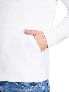 Sudaderas con Capucha Casuales de Invierno para Hombre, Lavado Ácido, Color Sólido, Corte Regular, 100% Algodón, Secado Rápido y Ecológicas - Product Image 2