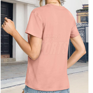 เสื้อยืดพิมพ์ลายสำหรับผู้หญิงเสื้อยืดพิมพ์ลายวัสดุดีที่สุด - Product Image 6