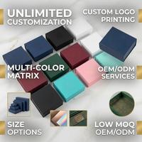 Scatola Regalo Pieghevole Magnetica di Lusso Personalizzata con Logo, in Cartone Rigido per Abbigliamento e Gioielli, Produzione OEM