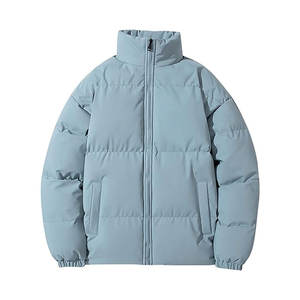 Chaqueta de Plumón para Hombre, Estilo Único, Alternativa al Plumón, Impermeable, Abrigos de Invierno, Chaquetas de Burbuja para Hombre - Product Image 6