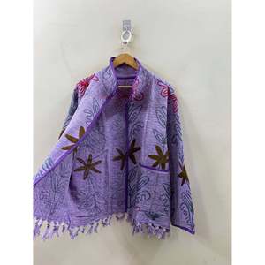 เสื้อแจ็คเก็ตหนังเย็บลาย Bagh สีลาเวนเดอร์ ปักโลโก้แบบวินเทจ สไตล์คลาสสิก ไซส์ XXL บุด้วยใยฝ้าย เหมาะสำหรับฤดูใบไม้ผลิ ฤดูใบไม้ร่วง และฤดูหนาว - Product Image 6