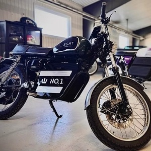 Moto électrique High Sport RGNT Turbo 125cc avec écran TFT - Product Image 1
