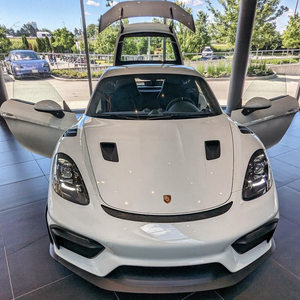รถสปอร์ตคูเป้สมรรถนะสูงสุด รุ่น GT4 RS ปี 2024 (สไตล์การแข่งขัน) มือสอง - Product Image 2