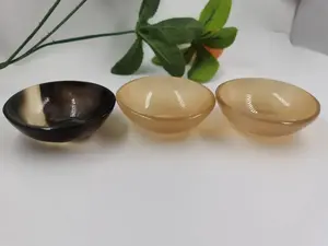 Vaisselle décorative artisanale en corne indienne la plus populaire, bol en corne dans toutes les tailles pour la décoration intérieure et les fêtes - Product Image 2