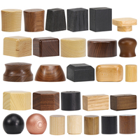Fabricante de madera, tapa de fragancia de lujo personalizada, forma de cubierta de Perfume de madera, tapa de Perfume de madera, botella de Spray con tapa de ceniza