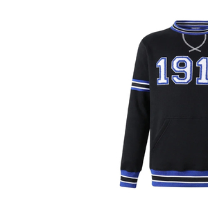 เสื้อสเวตเชิ้ต Zeta Phi Beta Sorority แบบขายดีที่สุด ผลิตตามสั่ง ขายส่ง ปักลายเชนิลล์ เสื้อผ้ามหาวิทยาลัย ZPB สไตล์ลำลอง สตรีทแวร์ - Product Image 4
