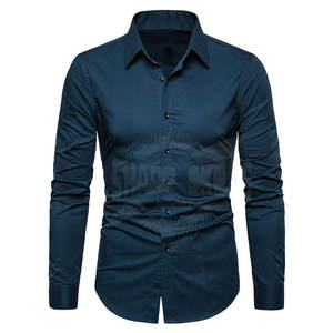 Camisas de vestir para hombre de gran venta, camisas de vestir ligeras para hombre, camisas de vestir para hombre de diseño de alta calidad - Product Image 2