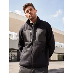 Giacca in Pile Sostenibile da Uomo, Felpe e Maglioni Ecologici Promozionali - Product Image 1