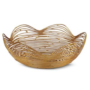 Panier à fruits minimaliste en fer pour une cuisine contemporaine, mettant en valeur des lignes épurées et un rangement fonctionnel - Product Image 2