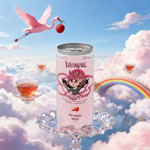 판매 잘 OEM 도매 팝 과일 레몬 혼합 망고 맛 짧은 칵테일 3.5% 알코올 사용자 정의 300ml PET 캔 - Product Image 3