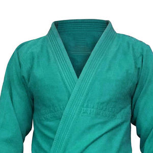 Ensemble d'uniformes de karaté 100% coton, séchage rapide, léger, tenue d'entraînement avec ceinture élastique, ceinture gratuite, Bjj Gi Arts martiaux - Product Image 2