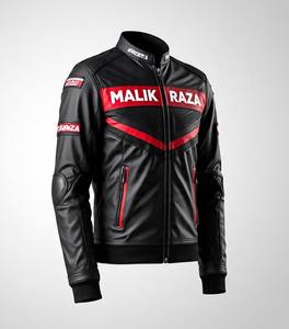 Chaqueta de Motociclista de Cuero Estilo Europeo Personalizada, Directo de Fábrica, Talla, Color y Logotipo Personalizables, Lista para Exportación - Product Image 1