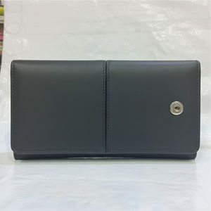 Top Grain Genuine Leather <b>Wallet</b> for Men <b>RFID</b> <b>Blocking</b> Bi fold Men's <b>Wallets</b> Credit Card Holder For US Latest Design - Product Image 4