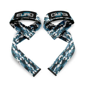 Correas de Levantamiento de Pesas de Algodón Cómodas con Diseño Ergonómico, Ligeras y Ajustables para Estabilidad de Muñeca y Fuerza de Agarre - Product Image 1