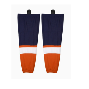 Chaussettes de hockey personnalisées Chaussettes de hockey en gros Chaussettes de hockey sur glace sublimées pour unisexe - Product Image 2