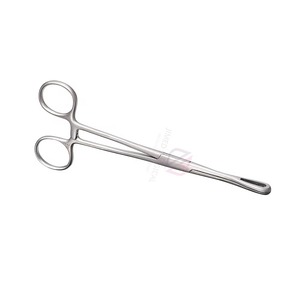 Pinzas Quirúrgicas Rectas Dentadas de 12 Pulgadas, de Acero Inoxidable, con Certificación CE |   Instrumento Médico de Alta Precisión - Product Image 6