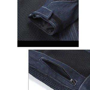 Chaqueta de Mezclilla para Motocicleta 2024 de Primera Calidad, Deportiva, Duradera, Elegante, Cómoda, con Diseño Estampado, Impermeable, Transpirable y de Secado Rápido - Product Image 6