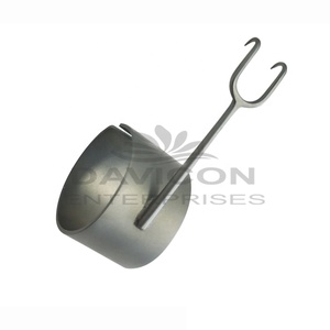 Instrument chirurgical manuel de crochet d'anneau de doigt d'acier inoxydable de Millard - Product Image 1