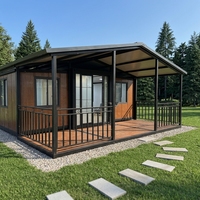 Nouvelle Conception Maison Conteneur Préfabriquée Extensible 40ft 20ft 30ft Villa Préfabriquée Maison Conteneur avec Salle de Bain Casas Prefabricadas