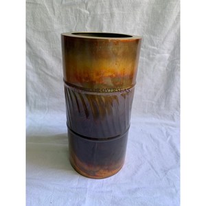 Finition couleur argent brillant poli moderne concepteur créatif forme ronde jardinière en métal de qualité supérieure à prix impressionnant - Product Image 3