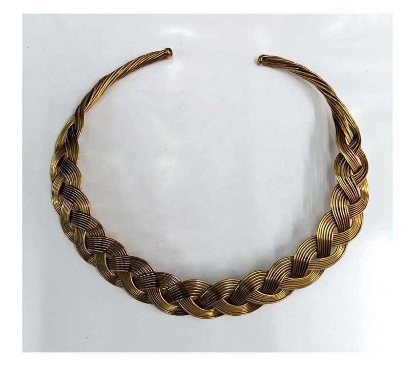 Indian Ethnic Fashion Metal Jewelry Necklace GC-NK-177