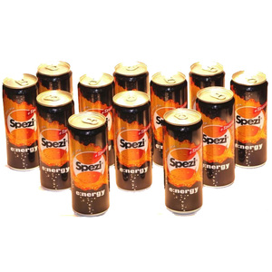 เครื่องดื่มชูกำลัง Spezi ขนาด250มล. เครื่องดื่มชูกำลัง250มล. ของแท้ - Product Image 2