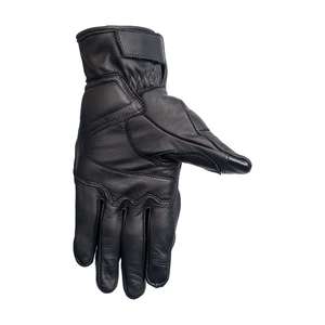 Motorbike Riding Full Finger Protection <b>Touchscreen</b> Waterproof Half Finger Motocross Outdoor Sports Leather <b>Gloves</b> - Product Image 6