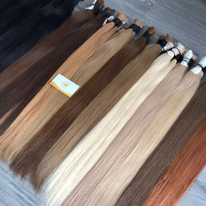 Super Double Bulk Extensiones de cabello virgen vietnamita 100% Productos más vendidos hechos en Vietnam - Product Image 1
