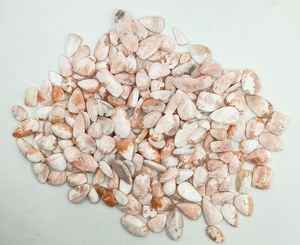 หินอัญมณีหลวม scolecite Cabochon ธรรมชาติหินอัญมณี scolecite Cabochon จำนวนมากที่ไม่ซ้ำกันสำหรับเครื่องประดับ - Product Image 2