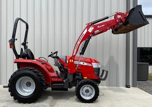 40HP 4WD Massey Ferguson 1840 <b>Tractor</b> With Front End Loader In Stock Ready For Shipment - Product Image 2