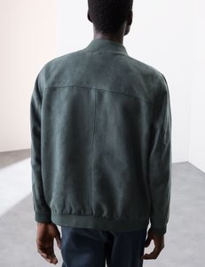 Veste décontractée coupe-vent à manches longues d'automne Manteau Bomber Jackets Vêtements pour hommes Automne Hiver Veste pour hommes - Product Image 4