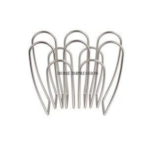 Porte-serviettes de Table de ferme en acier inoxydable fabriqué en argent Ware décoratif porte-serviettes de fête pour usage régulier ménage - Product Image 5